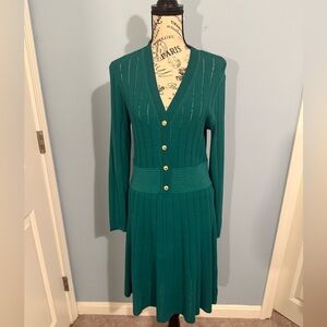 Talbots knit dress